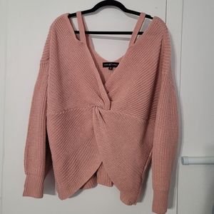 NWOT Cropped sweater